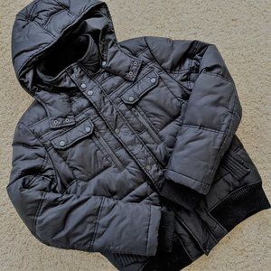 Jack and Jones Down Jacket Black Medium
